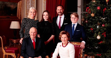 Święta w norweskiej rodzinie królewskiej