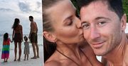 Robert Lewandowski z rodziną w bajecznej sesji. Udostępnił masę przepięknych zdjęć. Za każde kolorowa prasa byłaby gotowa zapłacić fortunę