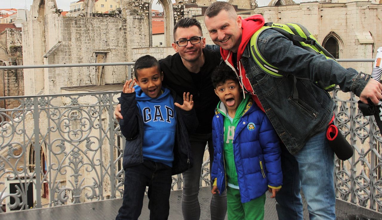 Jacek, Andrzej i dzieciaki. Rodzina jak każda inna