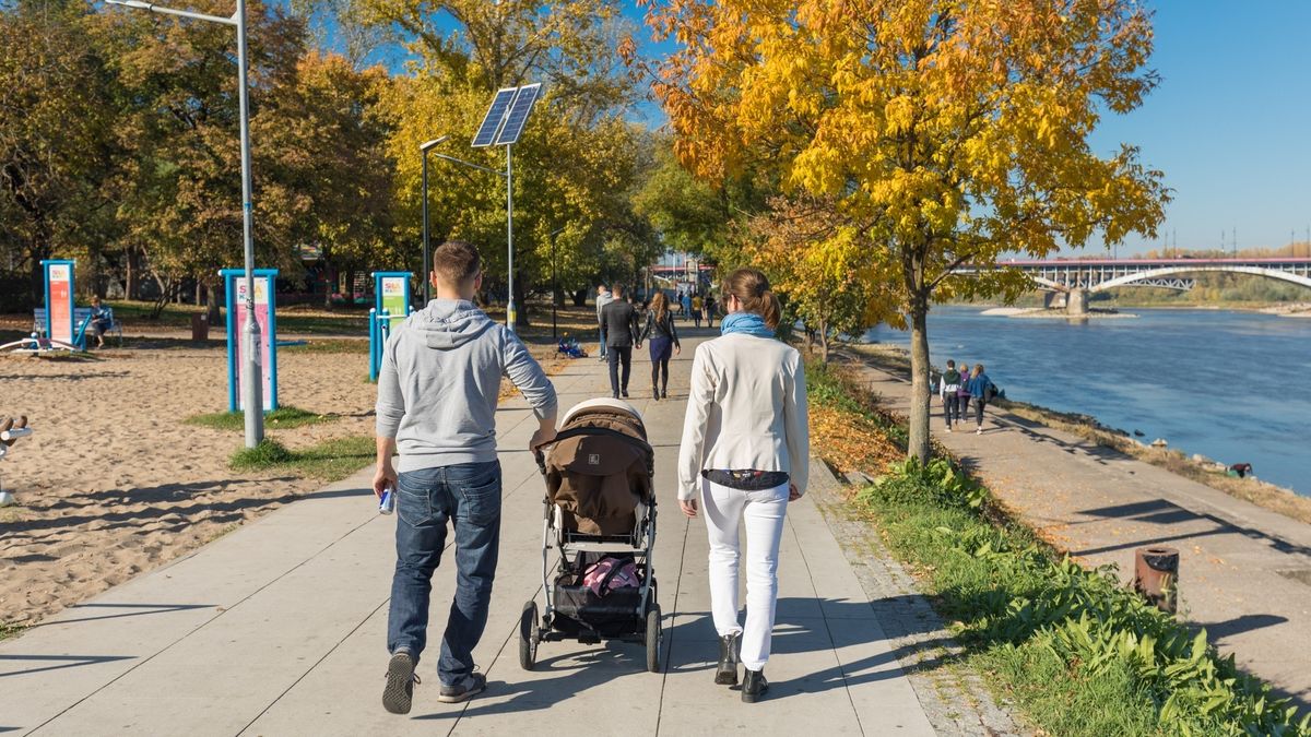 W największych miastach rośnie dzietność
