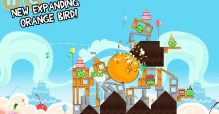Niech im gwiazdka pomyślności, czyli drugie urodziny Angry Birds