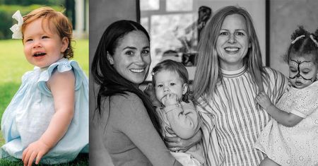Zdjęcia z przyjęcia urodzinowego Lilibet trafiły do sieci! Córka Meghan i Harry'ego to prawdziwy cukiereczek. Tak bawiła się cała rodzina