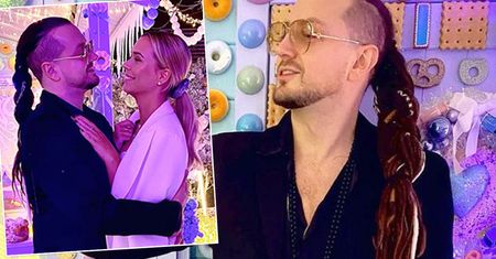 Baron świętuje 38. urodziny. Sandra Kubicka zrobiła mu niesamowity prezent. Jak on pięknie o niej mówi!