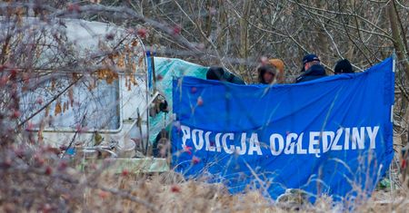 Szynych. Tragedia pod Grudziądzem: ciała małżeństwa w aucie. Kobieta skarżyła się na przemoc w rodzinie