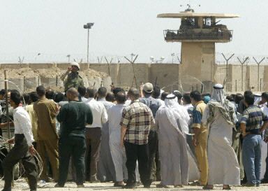 Bunt w więzieniu Abu Ghraib