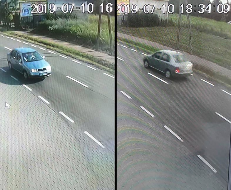 Grodzisk Mazowiecki. Nagranie z monitoringu 