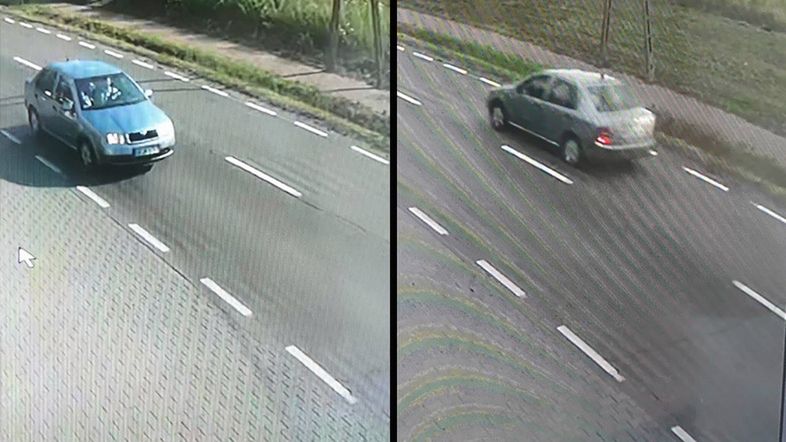 Grodzisk Mazowiecki. Nagranie z monitoringu 