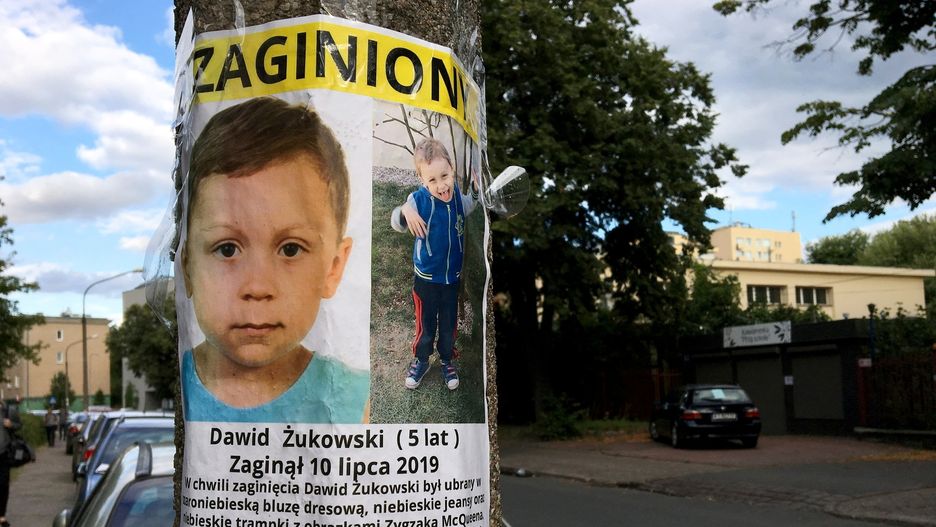 Dawid Żukowski poszukiwania. Mieszkańcy modlą się o szczęśliwe odnalezienie chłopca