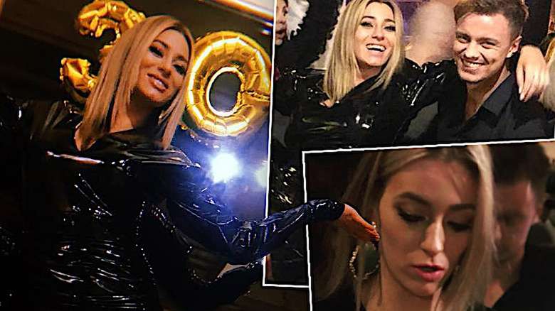 Marcelina Zawadzka, Rafał Jonkisz, urodziny