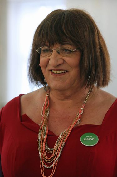Anna Grodzka w 2014 roku