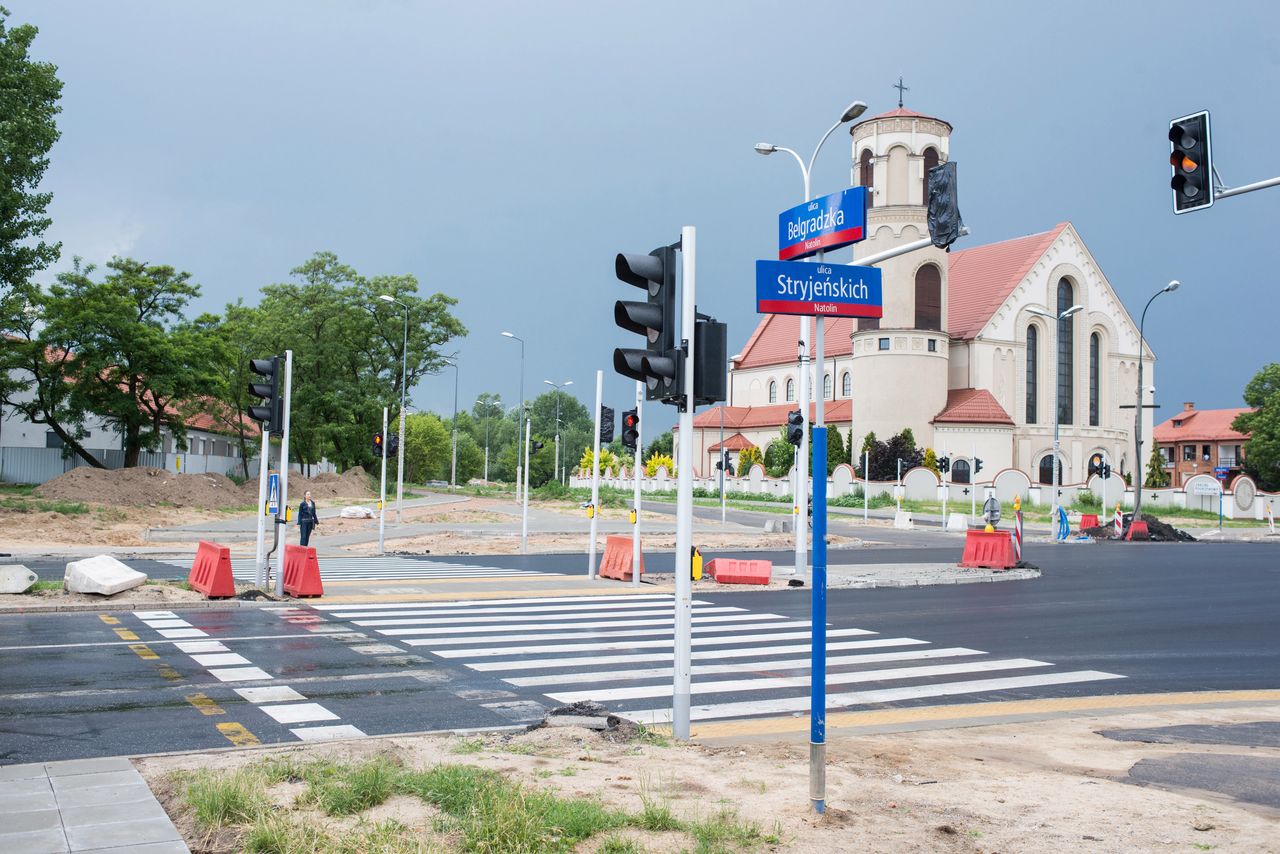 150 metrów drogi donikąd, którą budują od roku. Jej koszt to 3 mln zł