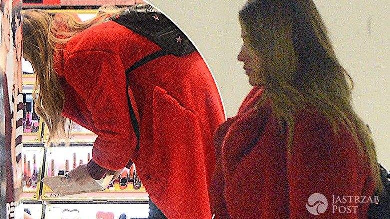 Marcelina Zawadzka na zakupach