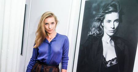 Katarzyna Zawadzka nie założyła stanika. Prześwitująca bluzka dokończyła dzieła