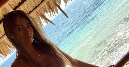Marcelina Zawadzka w seksownym bikini. Trudno oderwać od niej wzrok
