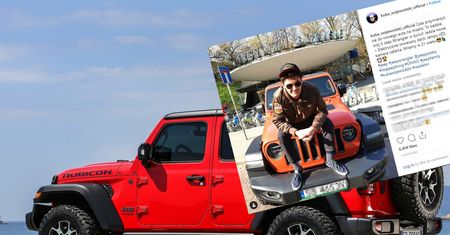 Kuba Wojewódzki chwali się nowym samochodem. Tym razem to nie jest luksusowe superauto