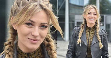 Marcelina Zawadzka prezentuje wiosenną stylizację. Jest nowa fryzura, ale to buty kradną całą uwagę