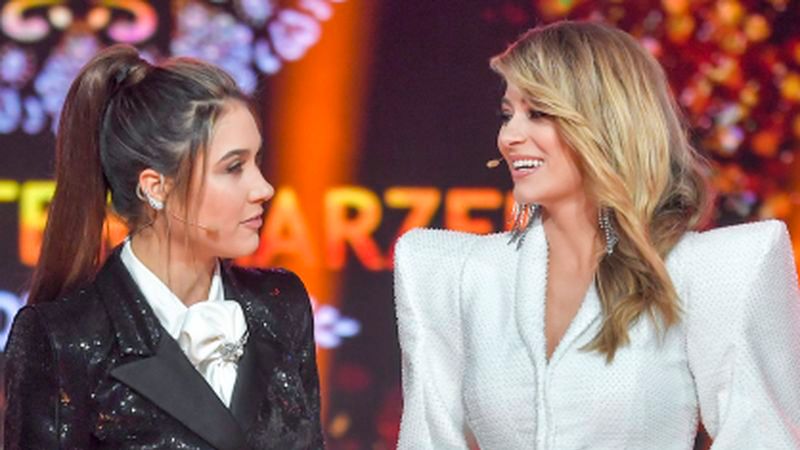 Marcelina Zawadzka i Ida Nowakowska poprowadzą "Sylwestra Marzeń" fot. AKPA