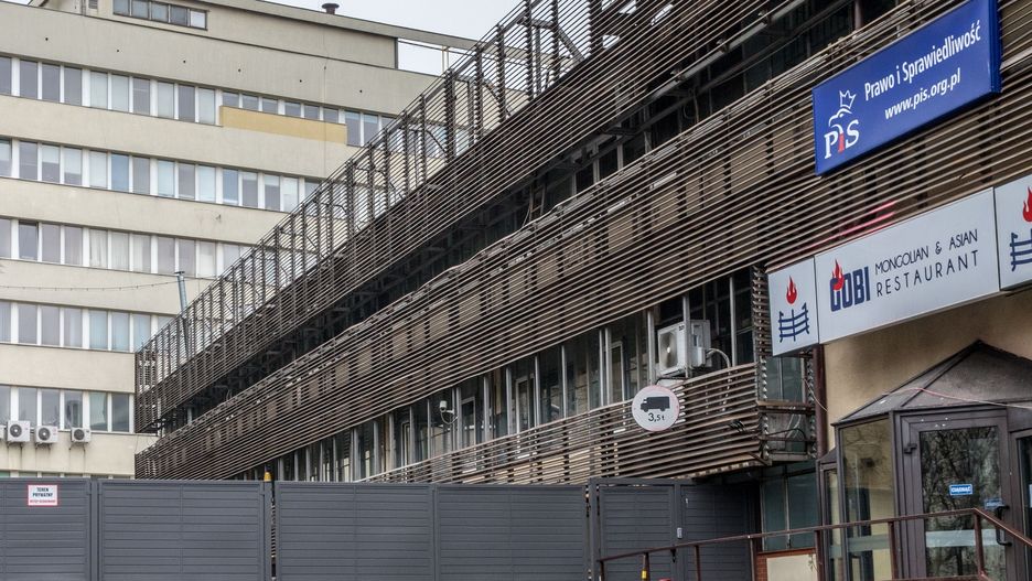 Nowogrodzka. Narada polityków PiS