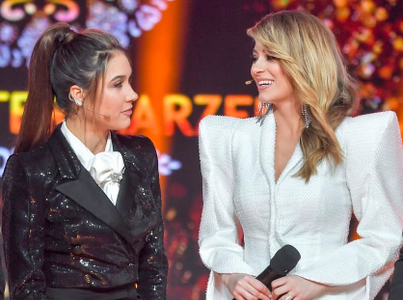 Marcelina Zawadzka i Ida Nowakowska poprowadzą "Sylwestra Marzeń" fot. AKPA