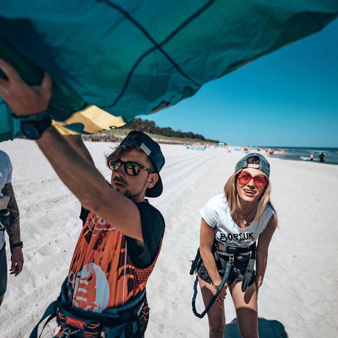 Marcelina Zawadzka i Rafał Jonkisz wybrali się na obóz sportowy