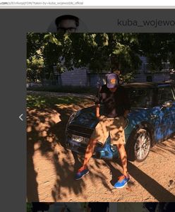 Kuba Wojewódzki pochwalił się nowym autem