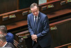 Tomasz Grodzki i afera ws. galerii Galaxy. Marszałek Senatu mówi o "klasyce insynuacji"