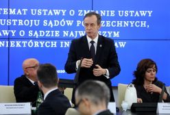 W Senacie trwa debata o tzw. ustawie kagańcowej. "Demolka wymiaru sprawiedliwości"