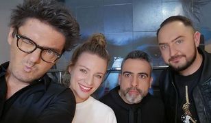 U Kuby Wojewódzkiego "Zenek Martyniuk i Norbi" polskiego stand-upu oraz znawczyni sztuki kochania