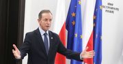 Marszałek Senatu Tomasz Grodzki wygłosi orędzie w TVP.  Wyznał, o czym będzie mówić