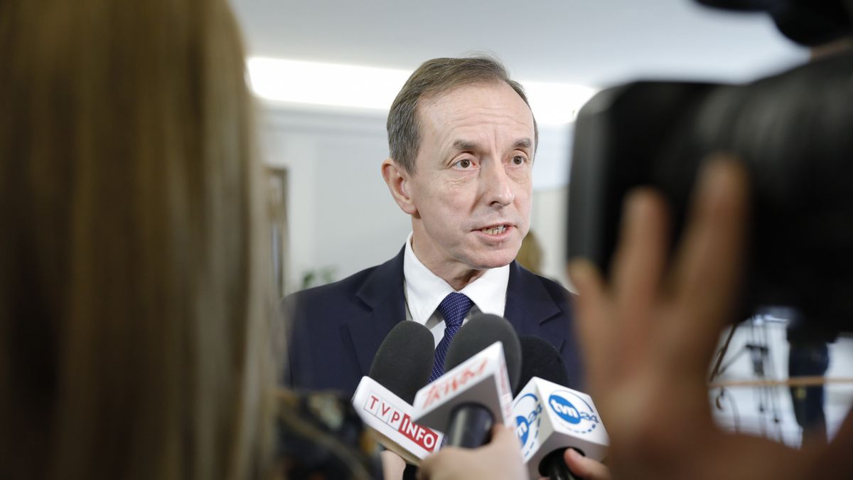 - Jestem rozczarowany - tak Tomasz Grodzki komentuje absencję Mariana Banasia na senackiej komisji