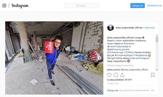 Kuba Wojewódzki otwiera knajpę. Przed nim ogrom pracy