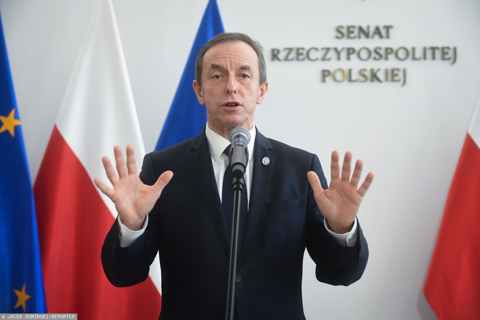Tomasz Grodzki konsekwentnie twierdzi, że nie brał łapówek