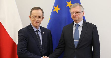 Wiceszef MSZ krytykuje decyzję Tomasza Grodzkiego