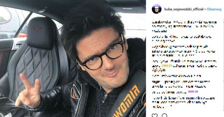 Wojewódzki ozdobił swojego Bentleya gadżetem od Sławomira. "Czuć piniondz", napisał celebryta
