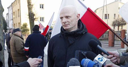 Poseł PO Robert Tyszkiewicz: organizator marszów ONR pracuje w IPN