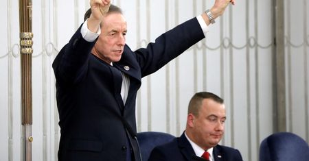 Tomasz Grodzki, opozycyjny marszałek Senatu szykuje orędzie do rodaków. TVP musi je puścić