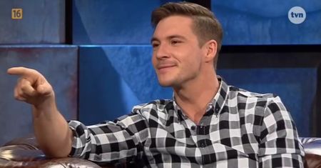 Mikołaj Roznerski skradł show. Gdyby nie on, u Kuby Wojewódzkiego wiałoby nudą