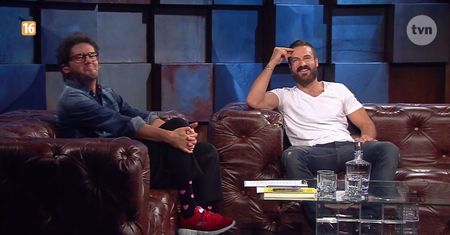 "Kuba Wojewódzki": Stramowski robi karciane sztuczki, a Lara Gessler opowiada o spaniu pod stołem i tatuażu ze sztućcami