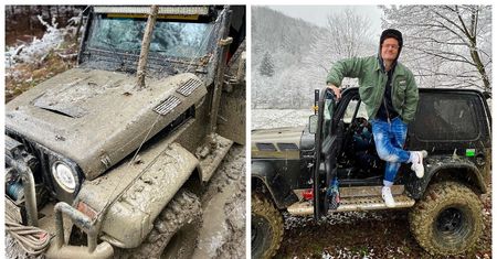 Kuba Wojewódzki chwali się terenową jazdą po lesie. Chciał oszukać fanów? "Nie rób szopki"
