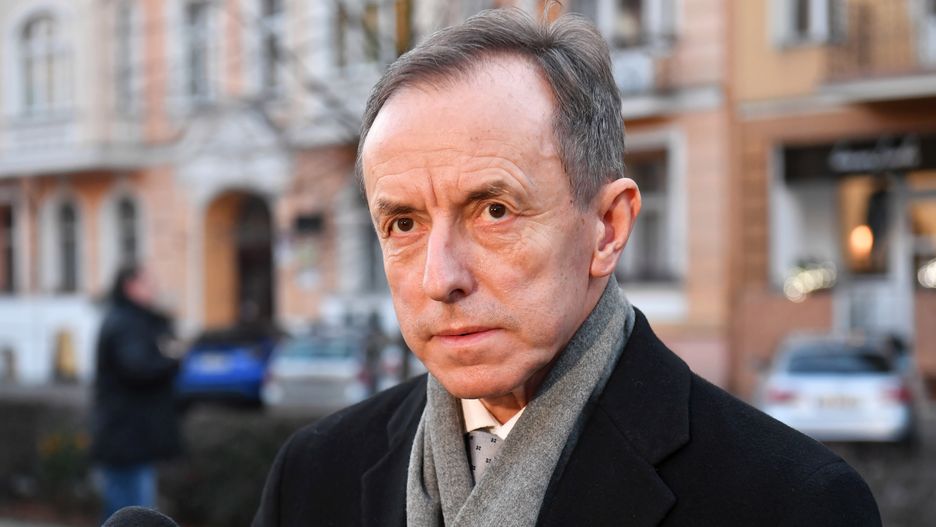 Prof. Tomasz Grodzki, marszałek Senatu