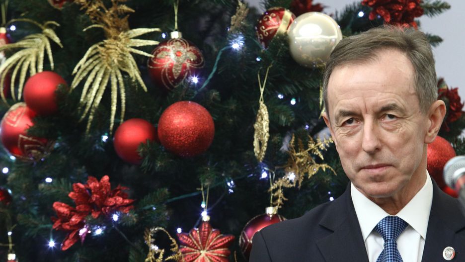 Tomasz Grodzki, marszałek Senatu
