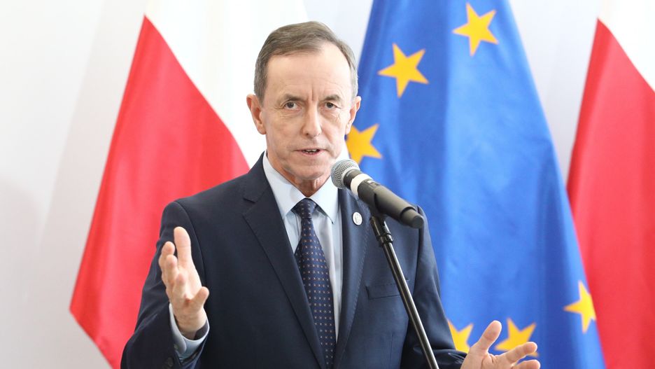 Tomasz Grodzki również podpisał się pod projektem uchwały