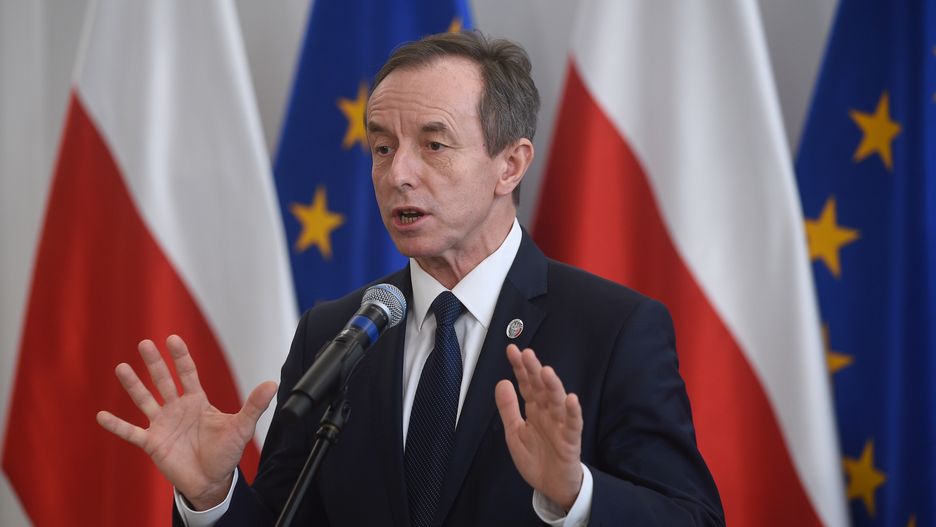 Warszawa 12.12.2019. Sejm, posiedzenie. Marszalek Senatu Tomasz Grodzki.fot. Adam Chelstowski/FORUM