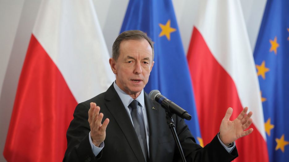 Marszałek Senatu Tomasz Grodzki