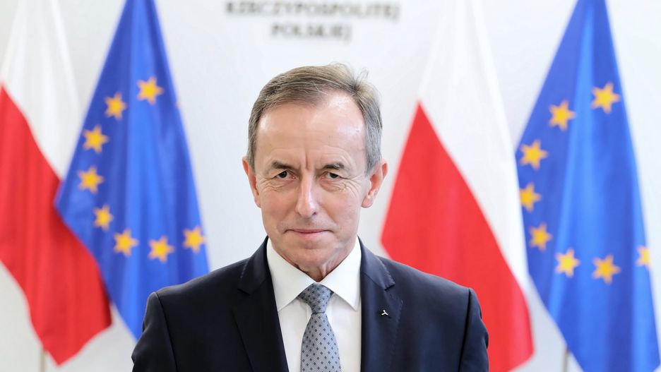 Marszałek Senatu Tomasz Grodzki