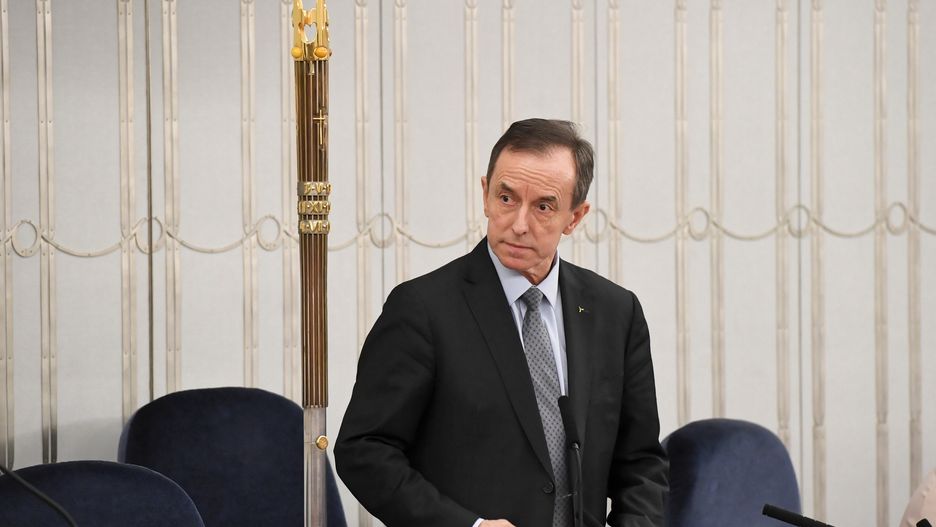 Będą zmiany w regulaminie Senatu. Chodzi o marszałka Tomasza Grodzkiego