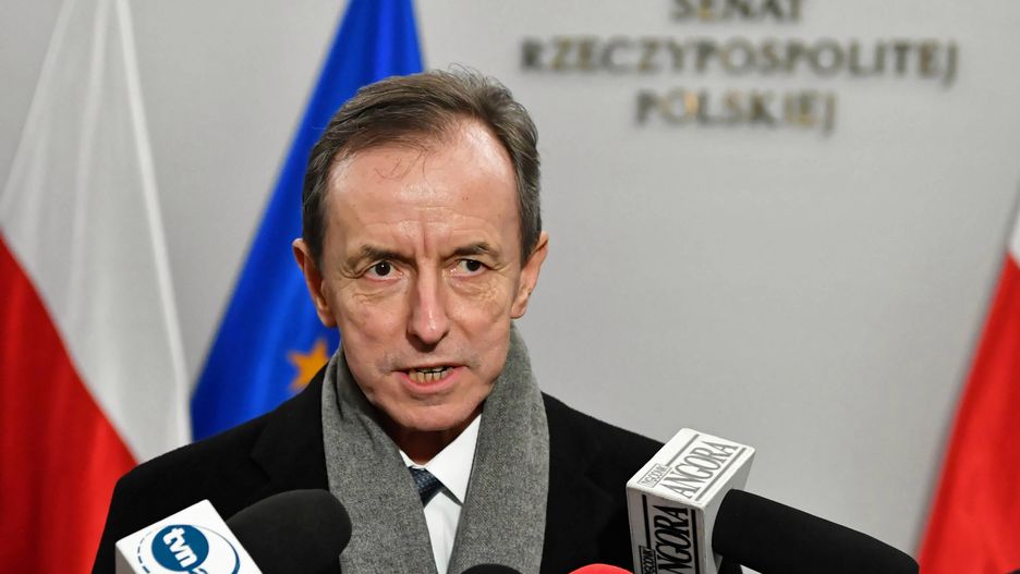 Marszałek Senatu Tomasz Grodzki