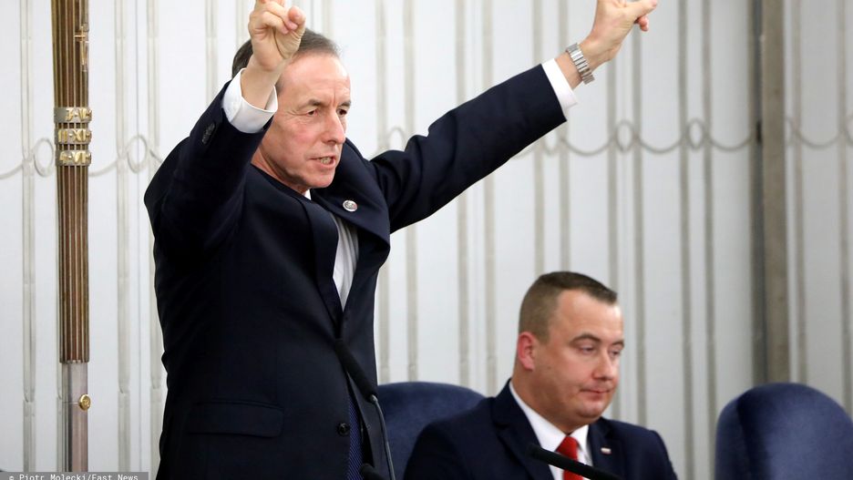 Opozycyjny marszałek Senatu Tomasz Grodzki szykuje orędzie w TVP.