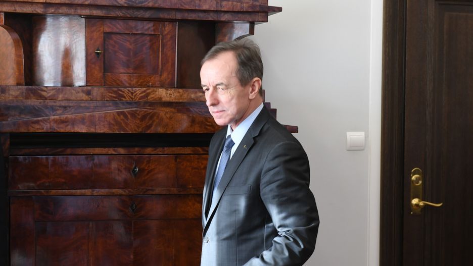 Marszałek Senatu Tomasz Grodzki