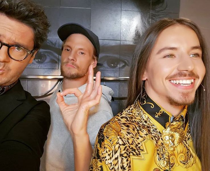 U "Kuby Wojewódzkiego" Michał Szpak i Sebastian Fabijański. Barwny ptak i "Cukier" dali radę